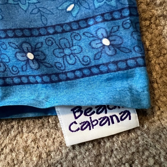 Beach Cabana Printed scarf or sarong - Picture 2 of 5